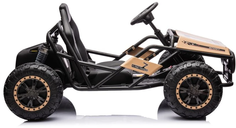 Lean Cars Akumuliatorinis Buggy A8812 Khaki 24V