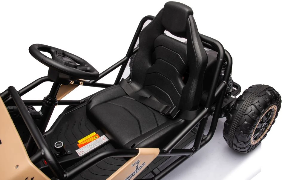 Lean Cars Akumuliatorinis Buggy A8812 Khaki 24V