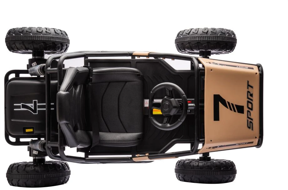 Lean Cars Akumuliatorinis Buggy A8812 Khaki 24V