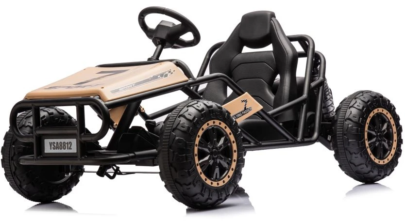 Lean Cars Akumuliatorinis Buggy A8812 Khaki 24V