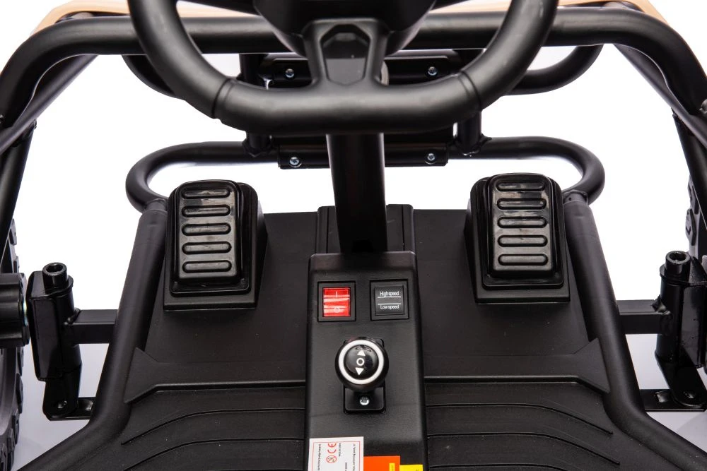 Lean Cars Akumuliatorinis Buggy A8812 Khaki 24V