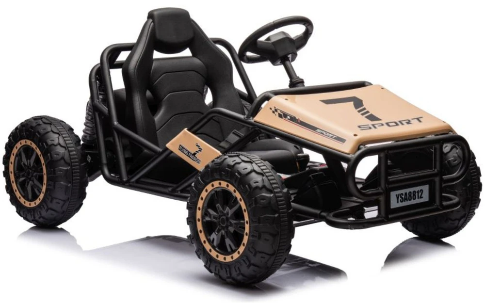 Lean Cars Akumuliatorinis Buggy A8812 Khaki 24V