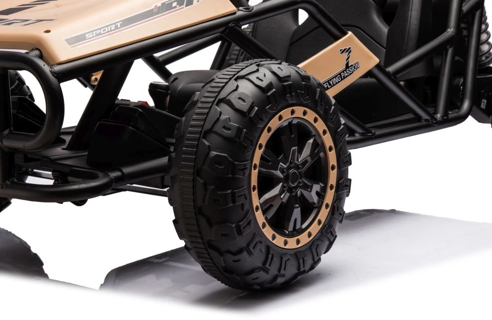 Lean Cars Akumuliatorinis Buggy A8812 Khaki 24V