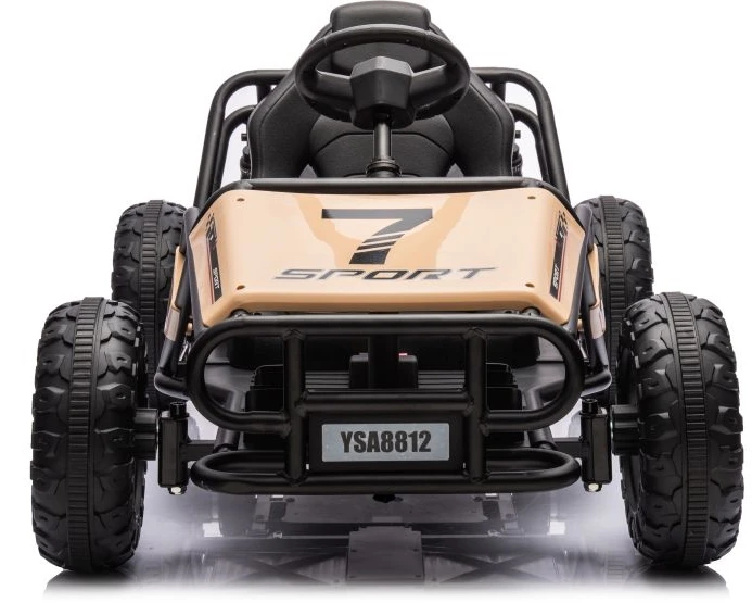 Lean Cars Akumuliatorinis Buggy A8812 Khaki 24V