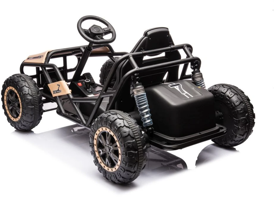 Lean Cars Akumuliatorinis Buggy A8812 Khaki 24V