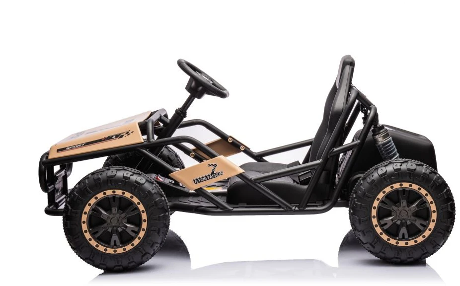 Lean Cars Akumuliatorinis Buggy A8812 Khaki 24V