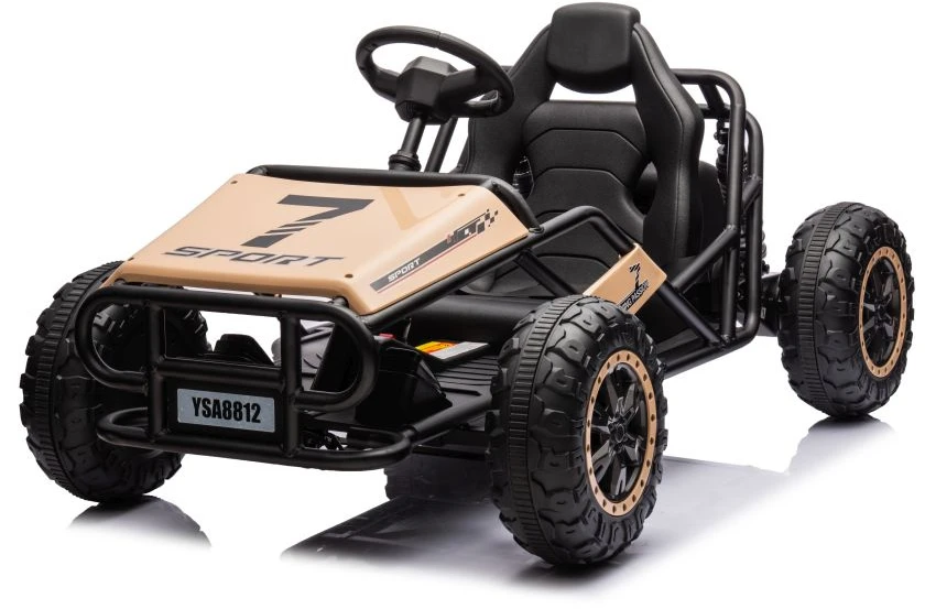 Lean Cars Akumuliatorinis Buggy A8812 Khaki 24V