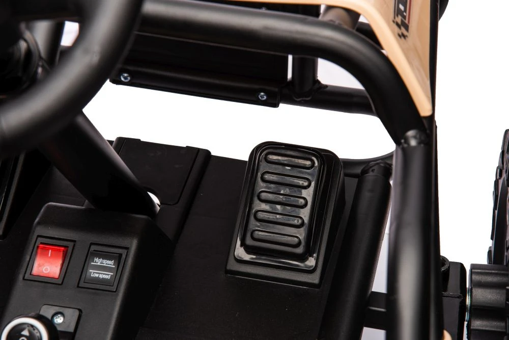Lean Cars Akumuliatorinis Buggy A8812 Khaki 24V