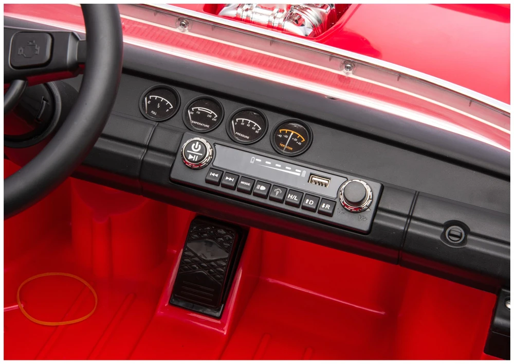 Lean Cars Automobilio akumuliatorius Dodge Charger R/T DLS-K12 24V7Ah