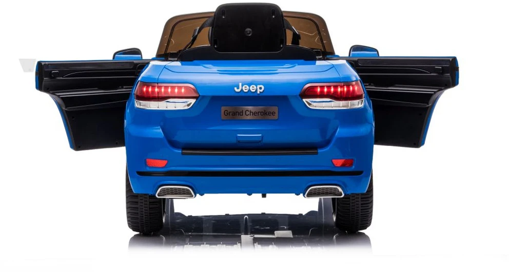 Lean Cars Vienvietis elektromobilis vaikams Jeep Grand Cherokee JJ2055, mėlynas
