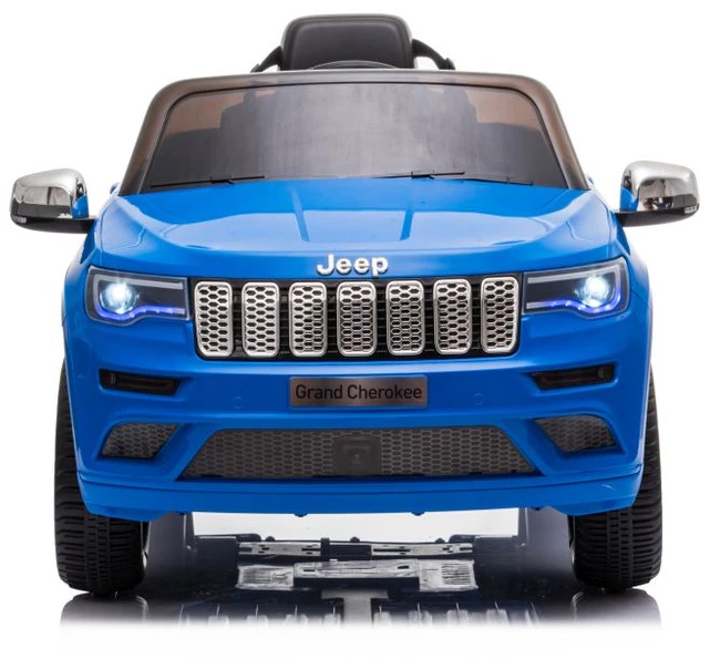 Lean Cars Vienvietis elektromobilis vaikams Jeep Grand Cherokee JJ2055, mėlynas