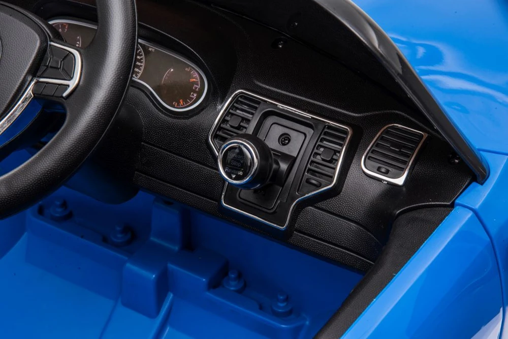 Lean Cars Vienvietis elektromobilis vaikams Jeep Grand Cherokee JJ2055, mėlynas
