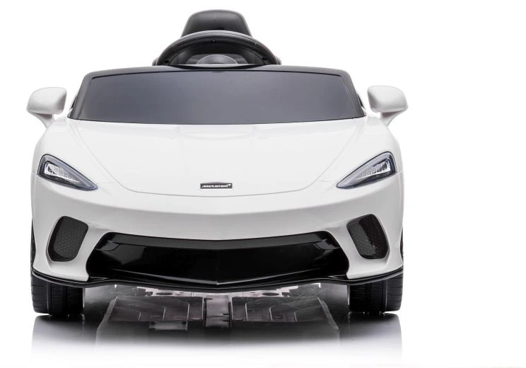 Lean Cars Vienvietis elektromobilis vaikams McLaren GT 12V, baltas