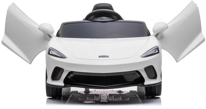 Lean Cars Vienvietis elektromobilis vaikams McLaren GT 12V, baltas