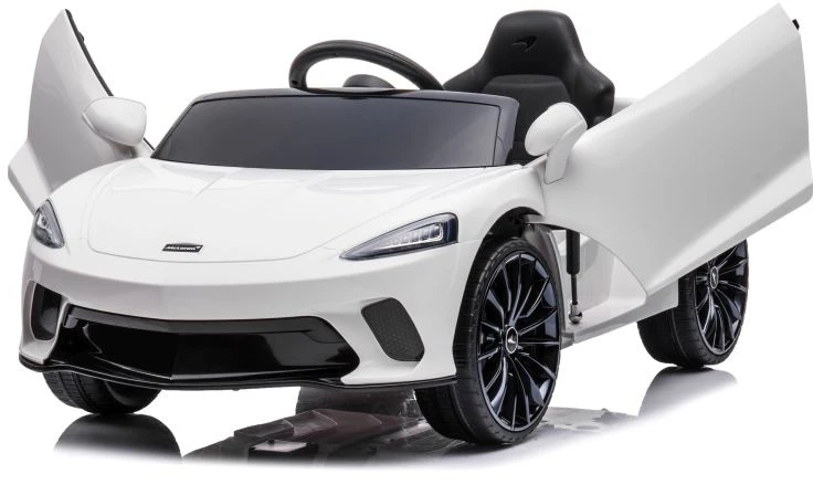 Lean Cars Vienvietis elektromobilis vaikams McLaren GT 12V, baltas