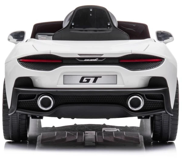 Lean Cars Vienvietis elektromobilis vaikams McLaren GT 12V, baltas