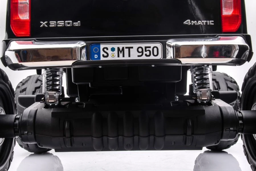 Lean Cars Vienvietis vaikiškas elektromobilis Mercedes DK-MT950 4x4, juodas