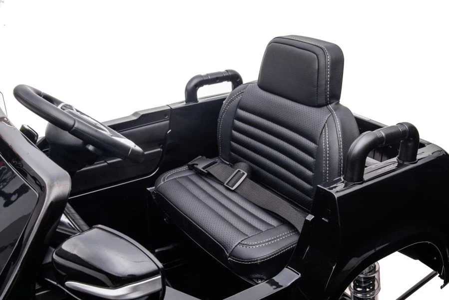 Lean Cars Vienvietis vaikiškas elektromobilis Mercedes DK-MT950 4x4, juodas