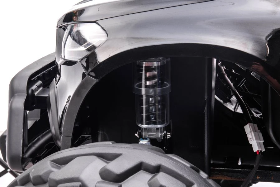 Lean Cars Vienvietis vaikiškas elektromobilis Mercedes DK-MT950 4x4, juodas