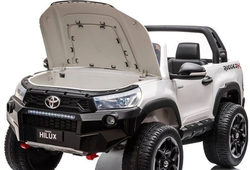 Lean Cars Elektrinis automobilis Toyota Hilux su 12V akumuliatoriumi