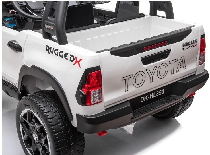 Lean Cars Elektrinis automobilis Toyota Hilux su 12V akumuliatoriumi