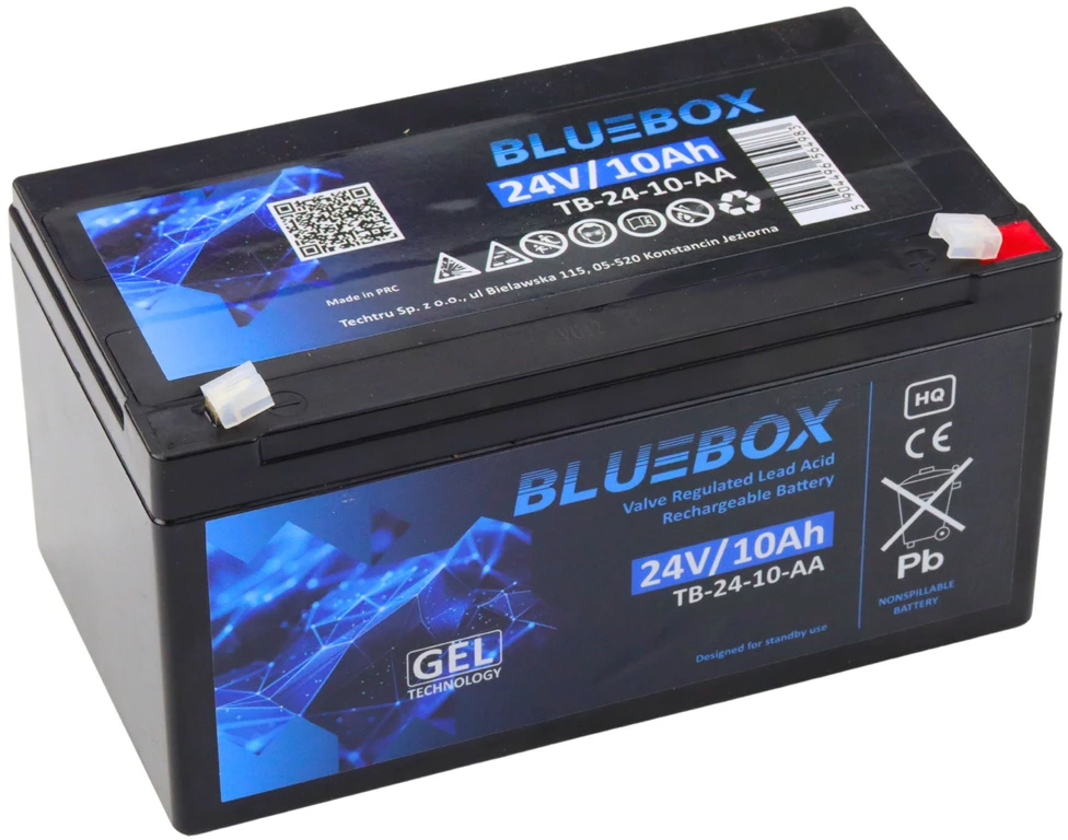 Lean Cars Akumuliatorius BLUEBOX VRLA AGM 24V 7Ah