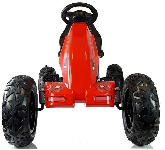 Lean Cars Pedalinis gokartas B012, raudonas