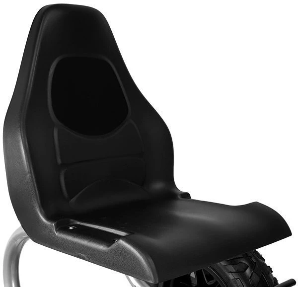 Lean Cars Pedalinis gokartas B012, raudonas