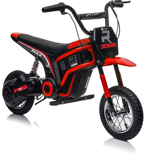 Vaikiškas elektrinis motociklas Lean Cars SX2328, Raudonas