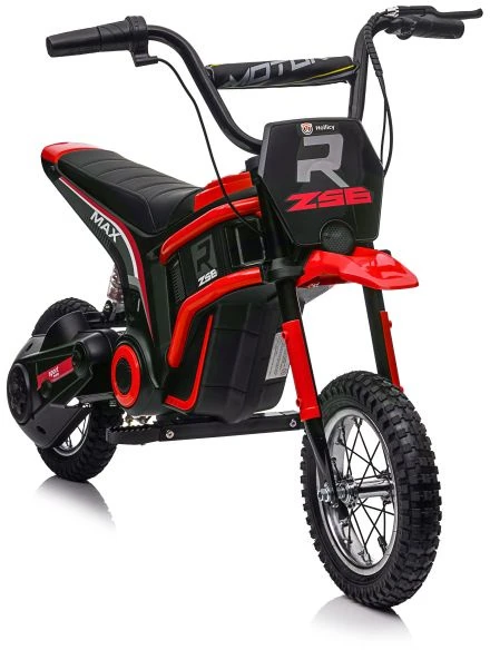 Vaikiškas elektrinis motociklas Lean Cars SX2328, Raudonas