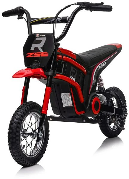 Vaikiškas elektrinis motociklas Lean Cars SX2328, Raudonas
