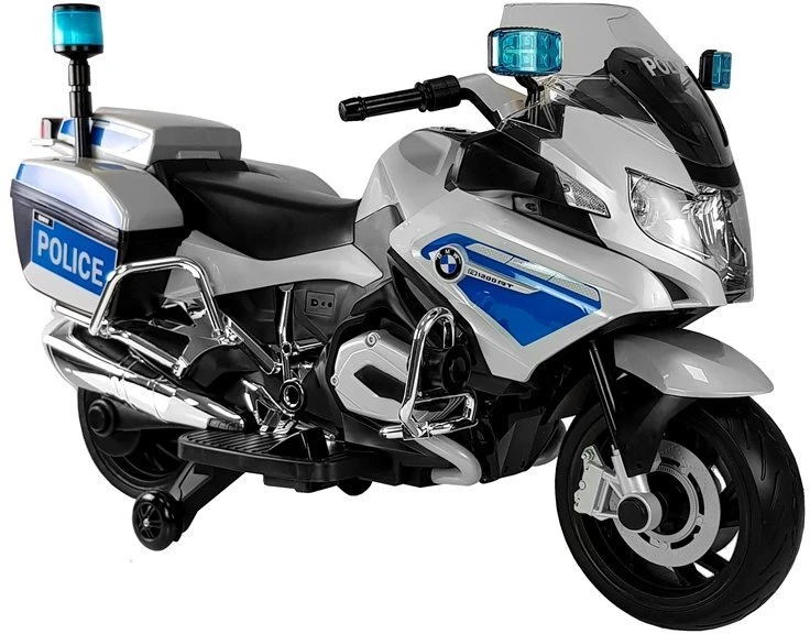 Lean Cars Elektrinis motociklas vaikams BMW, Policija