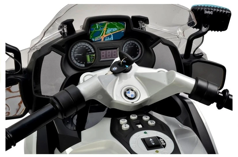 Lean Cars Elektrinis motociklas vaikams BMW, Policija
