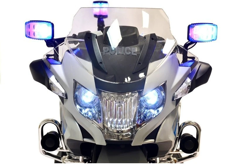 Lean Cars Elektrinis motociklas vaikams BMW, Policija