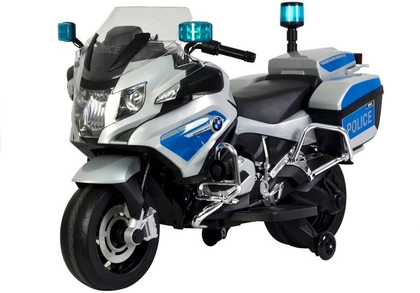 Lean Cars Elektrinis motociklas vaikams BMW, Policija
