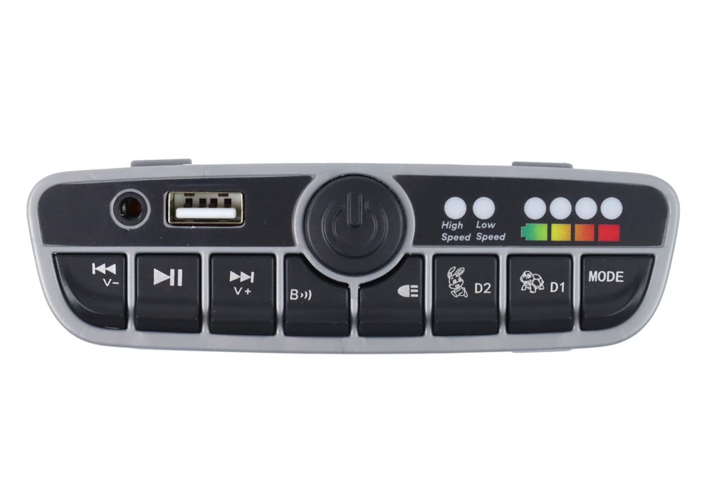 Lean Cars Muzikinis skydelis 24V - XMX623B