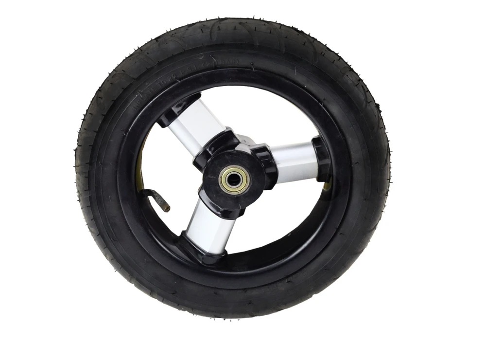 Lean Cars Plastikowe koło su gumową oponą (pompowane) PRO 700 Tylne