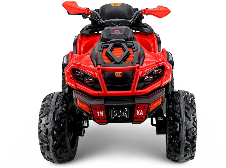 Lean Cars Keturratis XW-08 4x4 45W raudonas