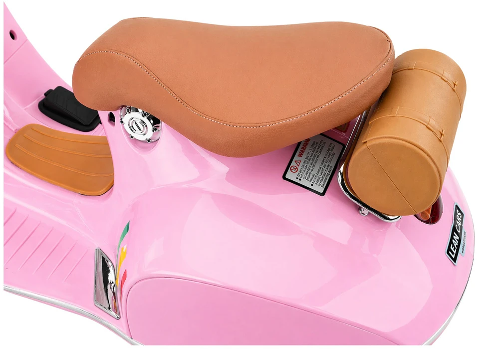 Lean Cars Elektrinis motoroleris 35 W rožinis