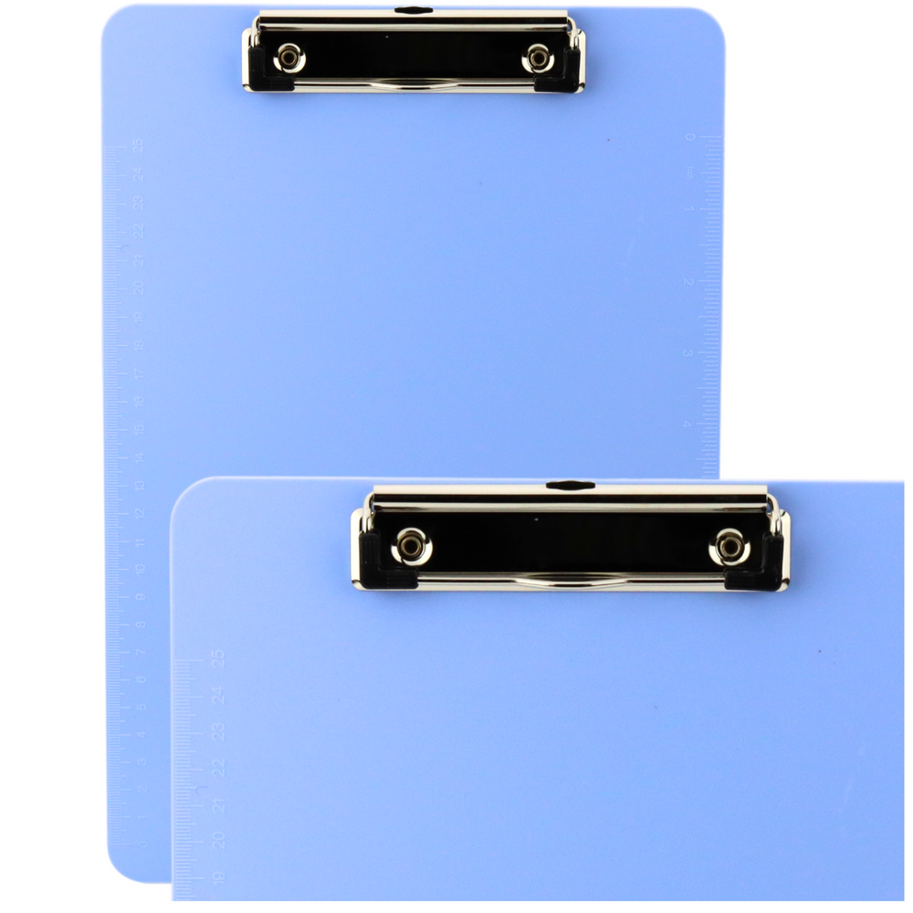Lean Mėlynas A4 segtukas su spaustuvu