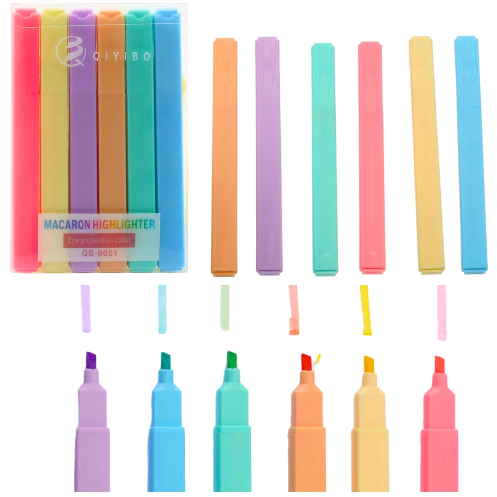 Lean Žymeklių rinkinys, 6 vnt.