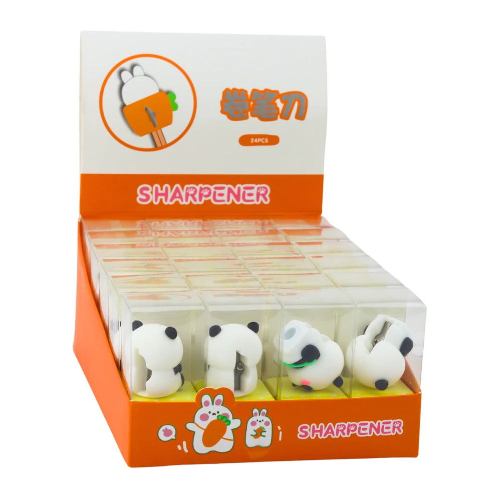 Lean Panda Pieštukų Drožtukas