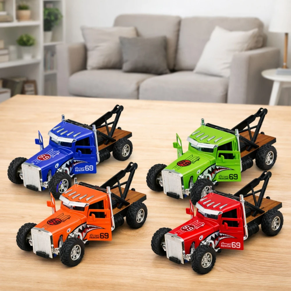 Lean Toys Klasikinis metalinis automobilis su atidaromomis durimis, 1:32