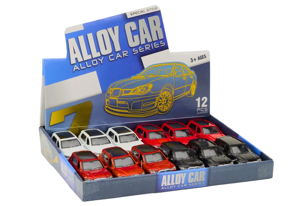 Lean Toys 1:32 Mastelio Lengvasis Automobilis su Šviesos ir Garso Efektais