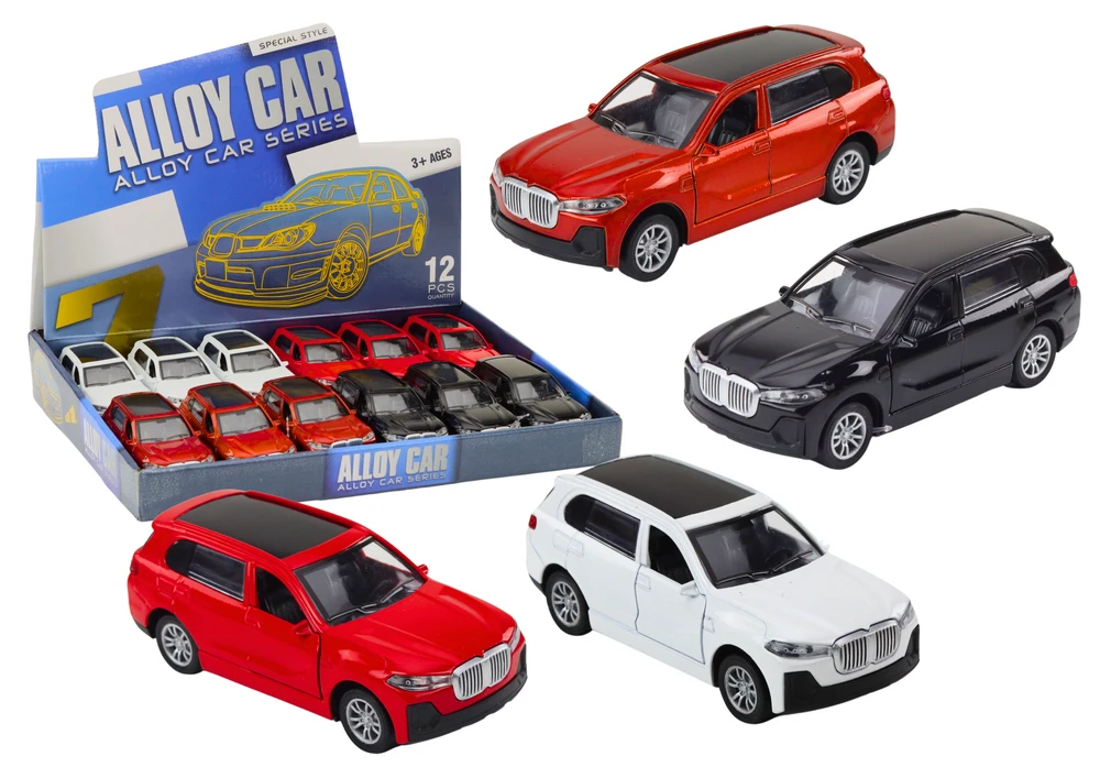 Lean Toys 1:32 Mastelio Lengvasis Automobilis su Šviesos ir Garso Efektais