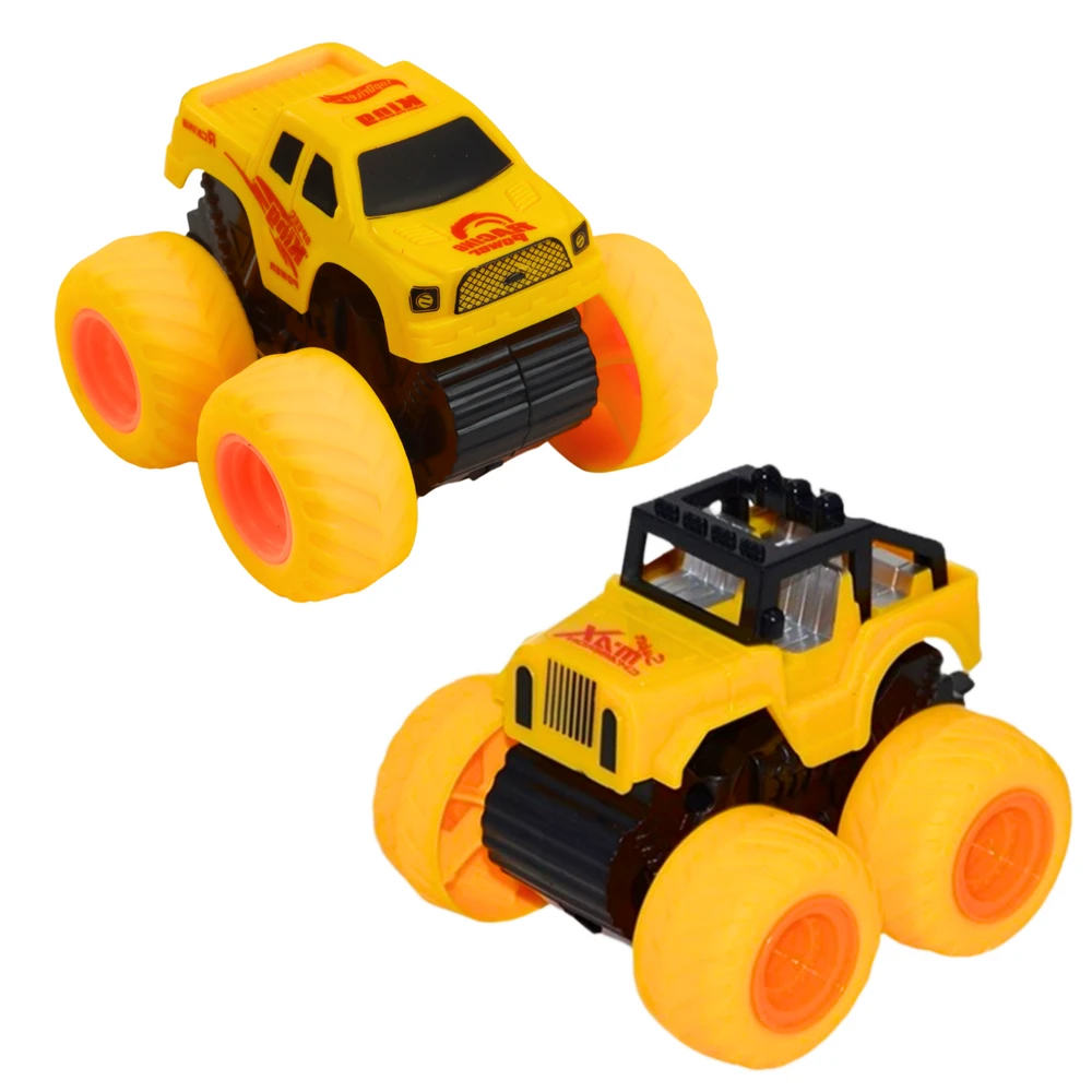 Lean Toys Inercinis visureigis žaislinis automobilis