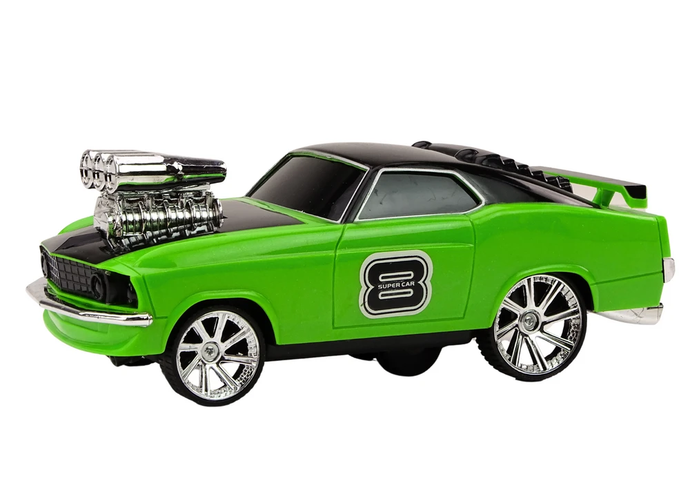 Lean Toys Nuotoliniu būdu valdomas automobilis