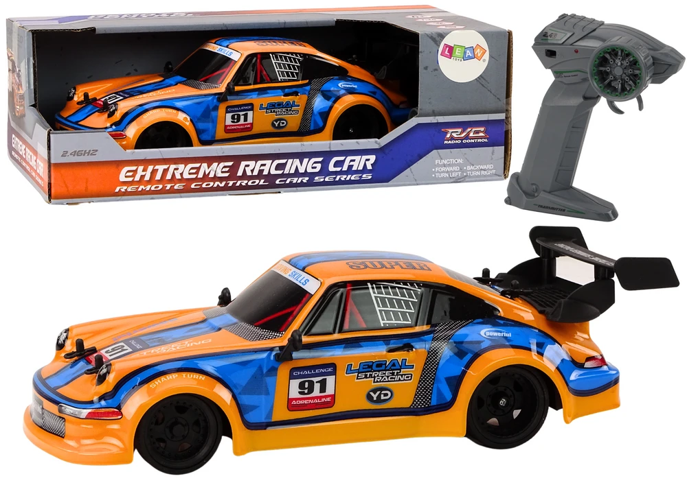 Lean Toys Nuotoliniu būdu valdomas automobilis