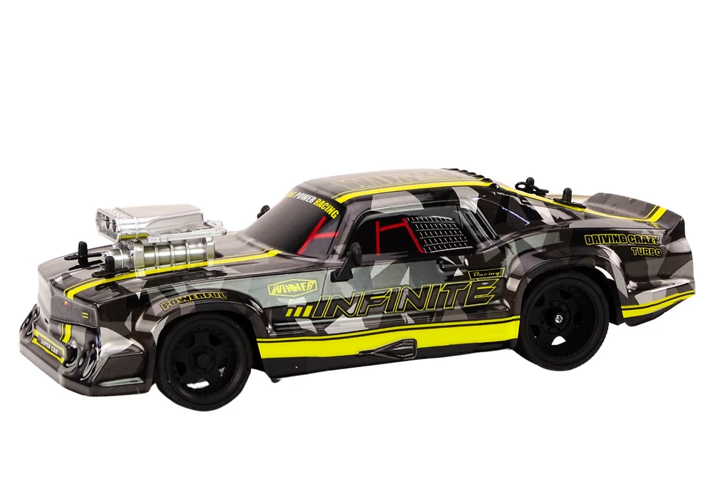 Lean Toys Nuotoliniu būdu valdomas automobilis