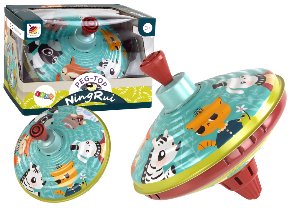 Bączek Metalinis vilkelis Lean Toys